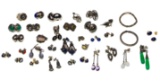 Georg Jensen Sterling Silver Pierced and Clip-on Earring Assortment