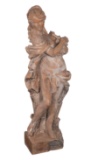 Ceres Terracotta Statue