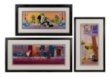 Chuck Jones (American, 1912-2002) Animation Cel Assortment
