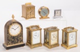 Carriage and Mantel Clock Assortment