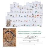 10k Gold, Sterling Silver and Costume Jewelry Assortment