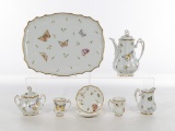Anna Weatherley Designs Spring Budapest Porcelain Tea Service