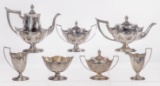 Gorham Plymouth Sterling Silver Tea Service