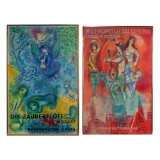 Marc Chagall (Russian / French, 1887-1985) Metropolitan Opera Posters