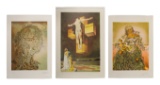 Salvador Dali (Spanish, 1904-1989) Lithograph Collection