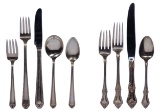 National Silver Co. Shirley Sterling Silver Flatware Assortment