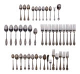 Whiting Sterling Silver Flatware Assortment