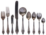 Durgin Silver Company Chatham Sterling Silver Flatware Assortment