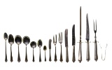 Gorham Plymouth Sterling Silver Flatware Assortment