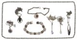 Georg Jensen Sterling Silver Necklace and Bracelet Assortment