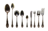Frank M Whiting Sterling Silver Flatware Assortment