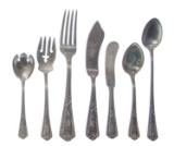 Reed & Barton Heritage Sterling Silver Flatware Assortment