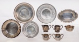 Whiting Sterling Silver Holloware Assortment