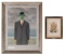 After Rene Magritte (Belgian, 1898-1967) 'The Son of Man' Lithograph