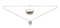 14k Yellow Gold and Diamond Ring and Pendant on Necklace