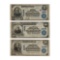 National Currency Belleville, Illinois, Large Note Assortment