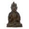 Chinese Parcel Gilt Bronze Bodhisattva