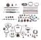 Mexican (950), Sterling (925) and European (850, 800) Silver Jewelry Assortment