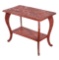 Chinese Cinnabar Style Lacquered Wood Table