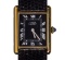 Cartier Must de Cartier Vermeil Sterling Silver Tank Wristwatch