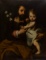 After Bartolomeo Murillo (Spanish, 1617-1682) 'Saint Joseph with Christ Child' Oil on Canvas