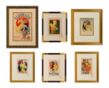 Jules Cheret (French, 1836-1932) Lithograph Assortment