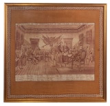 After John Trumbull (American, 1756-1843) Printed Kerchief