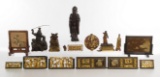 Asian Carved Wood Object Assortment