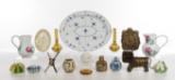 Pottery and Porcelain Assortment