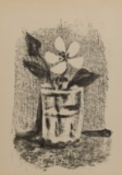 Pablo Picasso (Spanish, 1881-1973) 'Fleurs dans un Verre, No.6' Lithograph