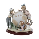 Lladro #5847 'Voyage of Columbus' Porcelain Figurine