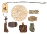 Asian Pendant and Accessory Assortment
