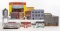 Model Train Building and Accessory Assortment