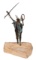 Bill Worrell (American, b.1936) Bronze Sculpture