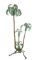Hollywood Regency Tole Palm Tree
