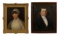 19th Century Portrait Oils on Canvas