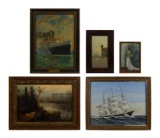 Unknown Artist Oil Painting Assortment