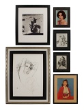 Rita Hayworth and Elizabeth Taylor Memorabilia Collection