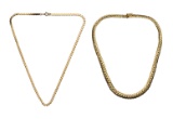 14k Yellow Gold Necklaces