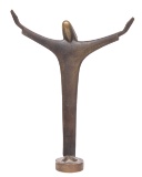 Karl Hagenauer (Austrian, 1898-1956) Bronze Sculpture