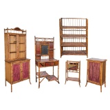 Victorian Bamboo Furniture Assortment