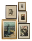 French Lithograph Assortment