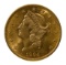 1904 $20 Gold Unc.