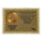 1899 $20 Gold Unc.