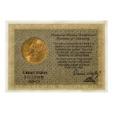 1907 $10 Gold MS-63