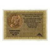 1903-S $20 Gold Unc.