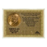 1907 $20 Gold Liberty Unc.