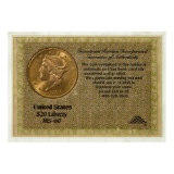 1903 $20 Gold Unc.