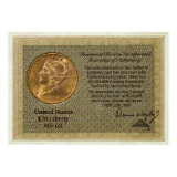 1904-S $20 Gold Unc.