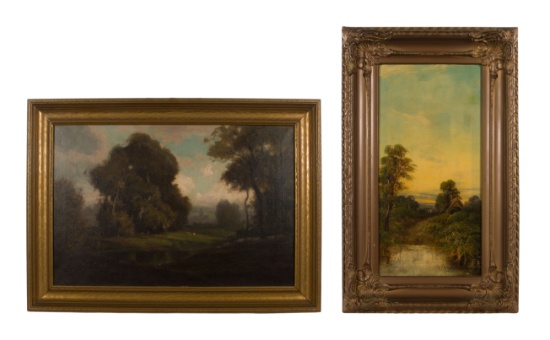 Landscape Oils on Canvas